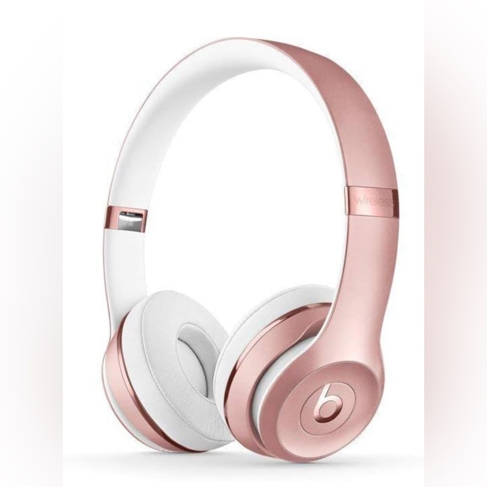 Beats Rose gold Wireless Headphones